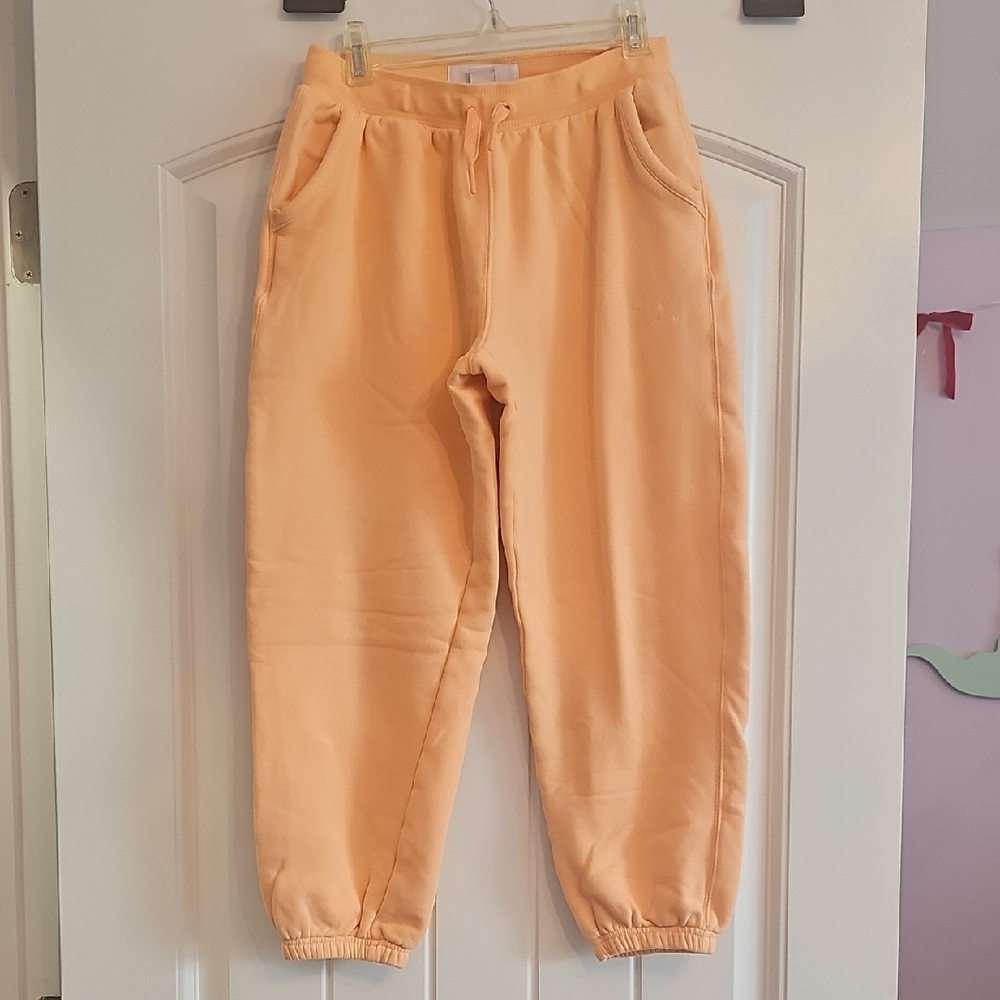 Athleta Kids Peach Sweatpants